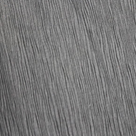 Laura Gayle Pants Womens Petite Small Black Crinkle Pleated Drawstring Waist - Picture 8 of 9